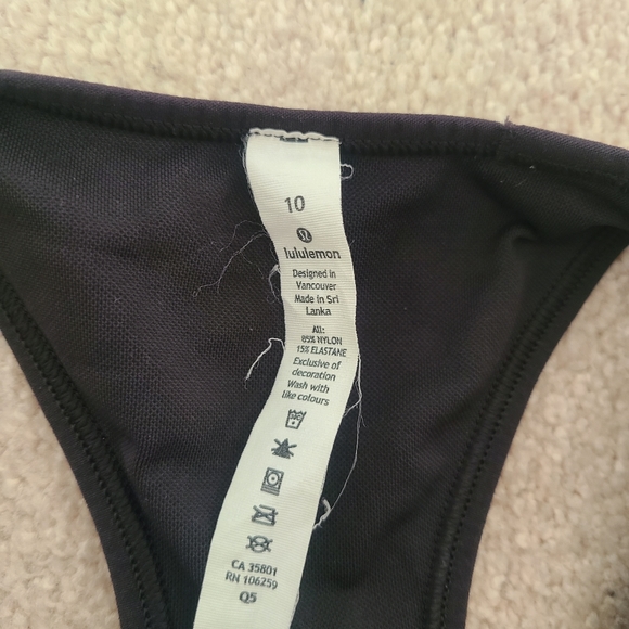 Lululemon ebb to train bra - Picture 2 of 5